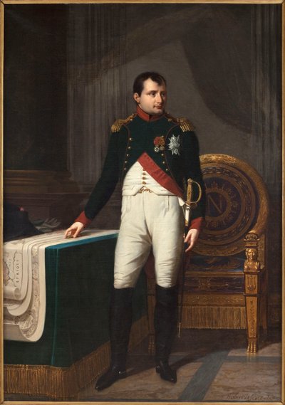 Portrait de Napoléon Ier - Robert Lefevre